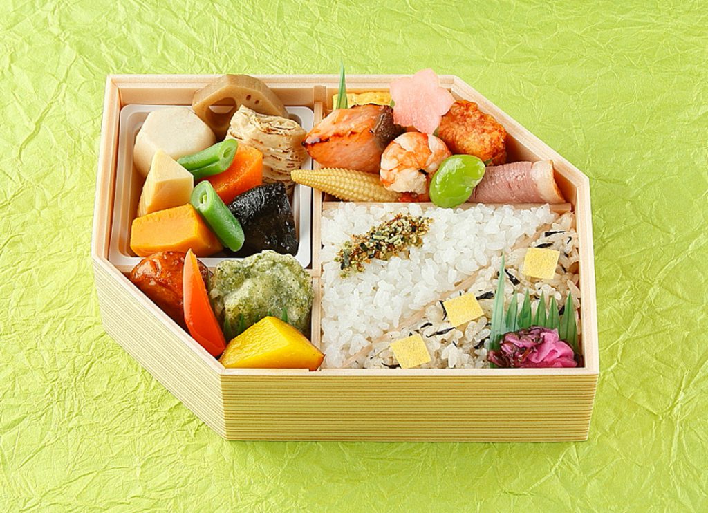 名古屋をどり観劇パック なだ万弁当