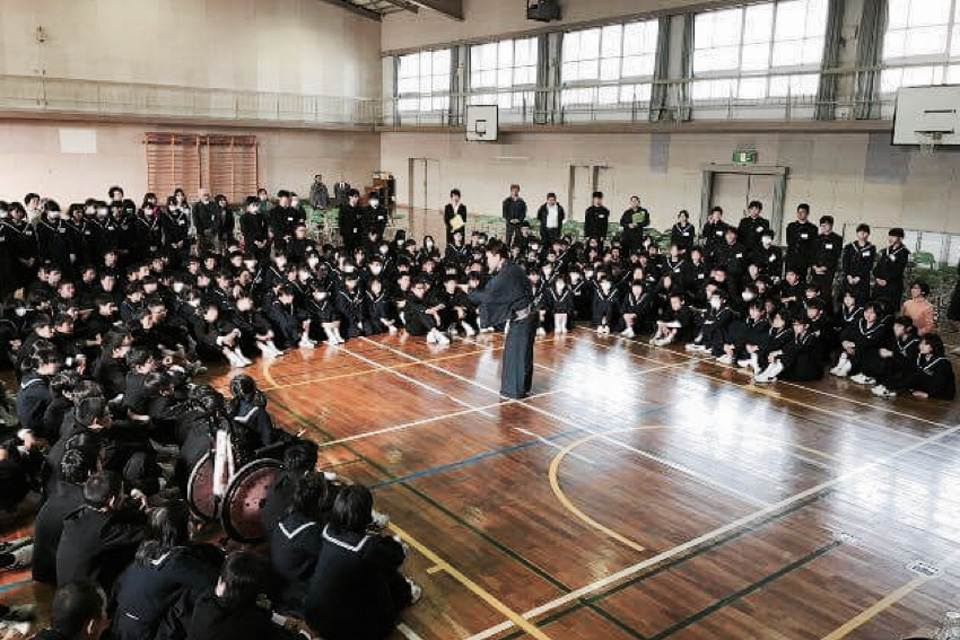 学校での授業